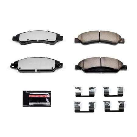 Powerstop Z36 Truck&Tow Pads, Z36-1092 Z36-1092
